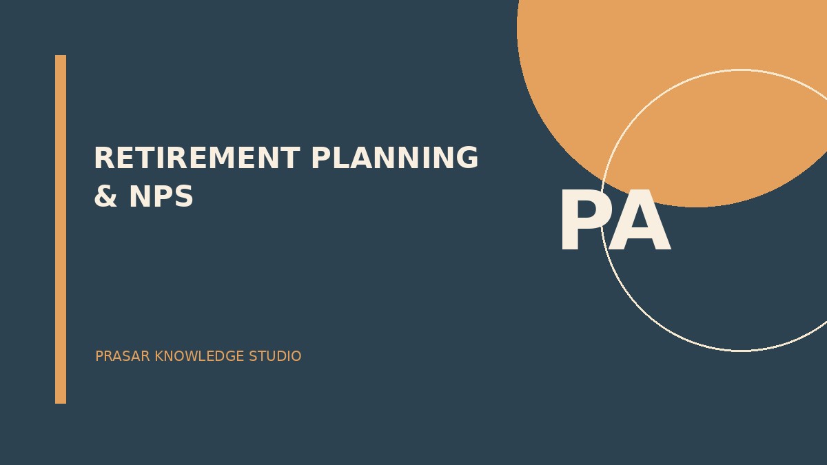 Where NPS can fit within a broader retirement plan